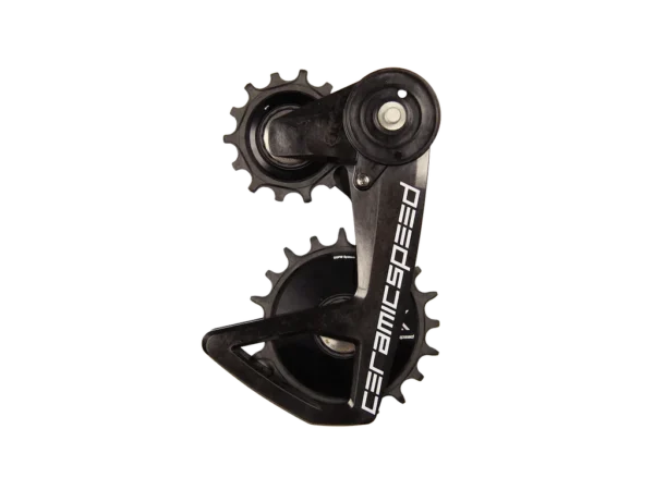 Ceramicspeed OSPW ALPHA Shimano GRX/XTR/XT 12S Di2 sort TEAM