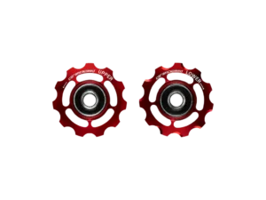Ceramicspeed pulleyhjul Campagnolo 11 speed rød