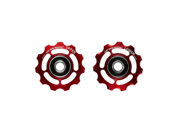 Ceramicspeed pulleyhjul Campagnolo 11 speed rød