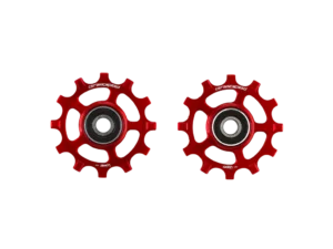 Ceramicspeed pulleyhjul Campagnolo 12 speed coated rød