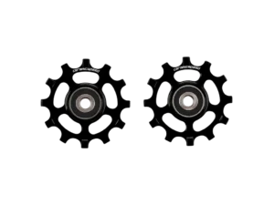 Ceramicspeed pulleyhjul SRAM AXS XPLR 12 speed coated sort