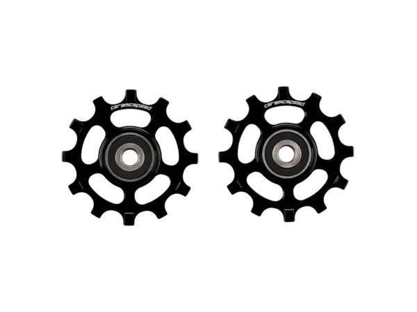 Ceramicspeed pulleyhjul SRAM AXS XPLR 12 speed coated sort