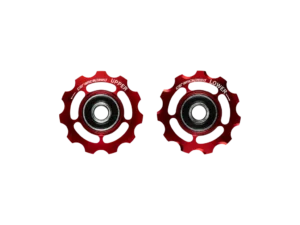 Ceramicspeed pulleyhjul Shimano 11 speed rød