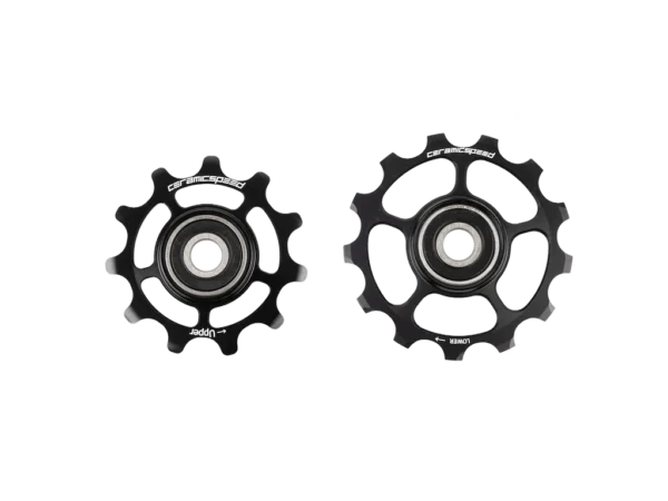 Ceramicspeed pulleyhjul Shimano GRX RX820 2x12 speed coated sort