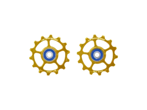 Ceramicspeed pulleyhjul Shimano XTR MTB 12 speed coated guld