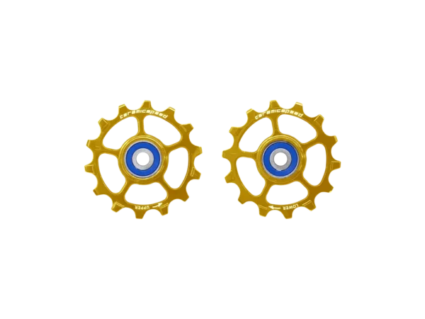 Ceramicspeed pulleyhjul Shimano XTR MTB 12 speed guld