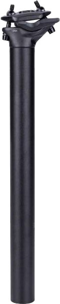 Con-Tec / Pillar Sadelpind 30.9 x 350mm Aluminium Sort