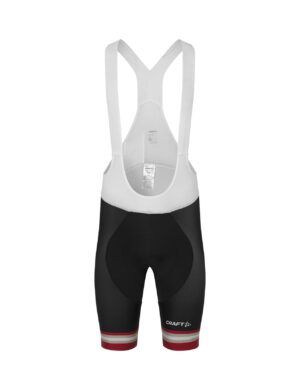 Craft "Ingen vinder alene" EBC 3.0 bibshorts sort herre