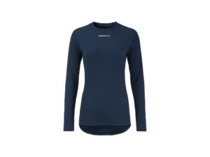 Craft Wool Extreme X LS 2 baselayer med lange ærmer blaze dame