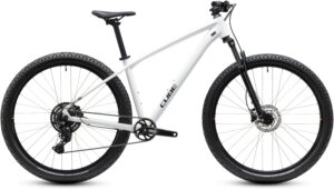 Cube Aim ONE 27.5" 2027 - Metallicwhite´n´Black