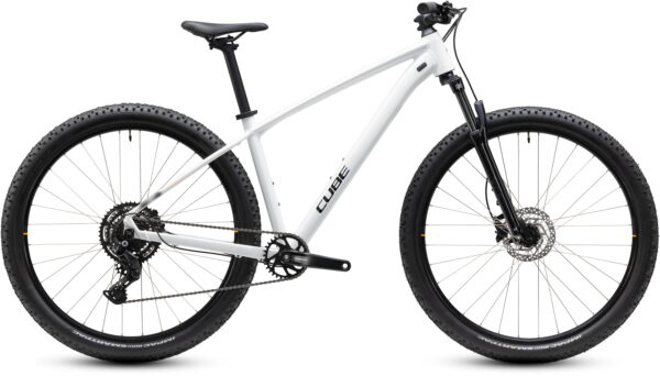 Cube Aim ONE 27.5" 2027 - Metallicwhite´n´Black