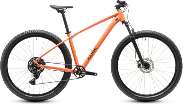 Cube Aim ONE 27.5" 2027 - Salmon´n´Black