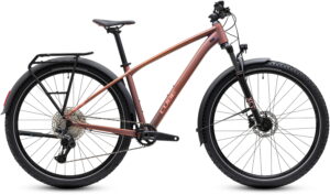 Cube Aim SLX FE (Fully Equipped) 27.5" 2027 - Rustyrose´n´Peach