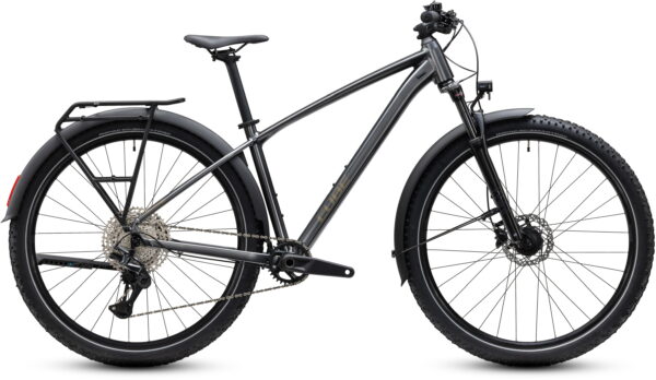 Cube Aim SLX FE (Fully Equipped) 27.5" 2027 - Slateblack´n´Chrome