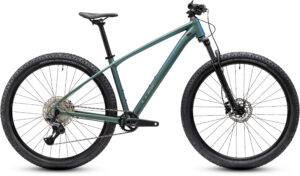 Cube Aim SLX shiftverde´n´chrome-XS