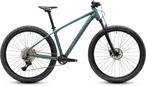 Cube Aim SLX shiftverde´n´chrome-XS