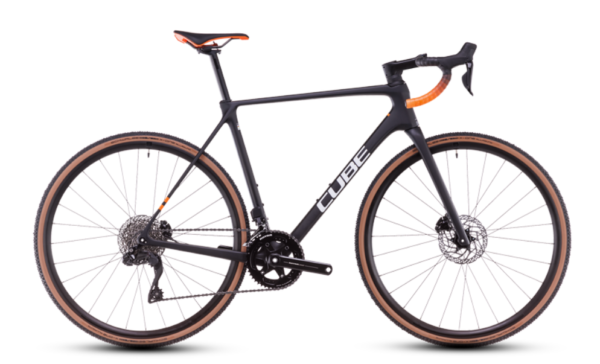 Cube CROSS RACE C:62 PRO carbon´n´orange-56 cm