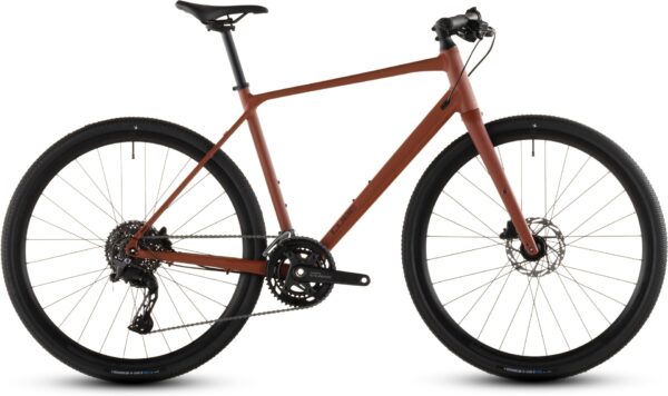 Cube Nulane Race amber´n´black-56 cm