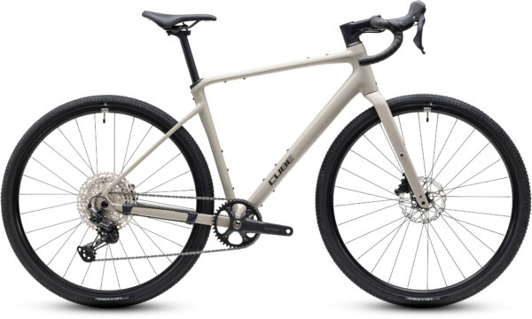 Cube Nuroad EX oatgrey´n´black-L