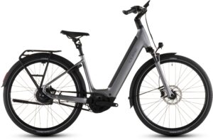 Cube SUPREME HYBRID DELUXE PRO 600 ENVIOLO quicksilver´n´grey-46 cm