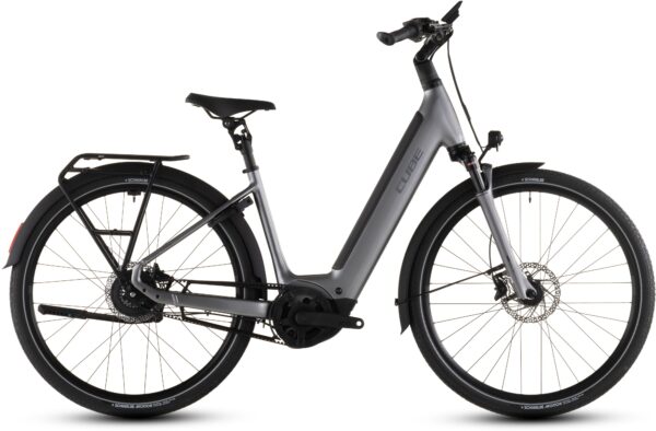 Cube SUPREME HYBRID DELUXE PRO 600 ENVIOLO quicksilver´n´grey-46 cm