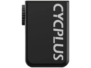 Cycplus A2S mini Elektrisk cykelpumpe Sort