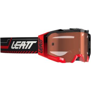 Cykelbriller Leatt Goggle Velocity 5.5 - rød/sort one size