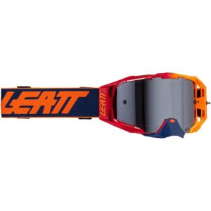 Cykelbriller Leatt Goggle Velocity 6.5 Cryztal Iriz Flame - one size