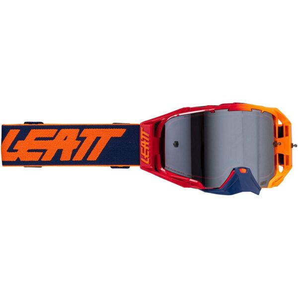 Cykelbriller Leatt Goggle Velocity 6.5 Cryztal Iriz Flame - one size