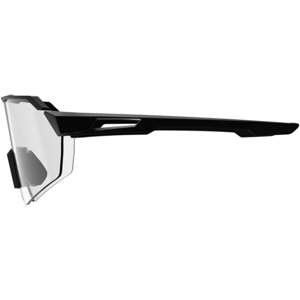Cykelbriller Leatt RideViz Lite Photochromic - small, sort