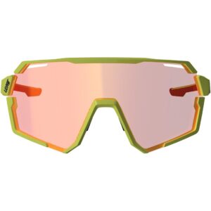 Cykelbriller Leatt RideViz Pro Iriz Cryztal one size - NeonYellow