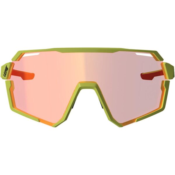 Cykelbriller Leatt RideViz Pro Iriz Cryztal one size - NeonYellow
