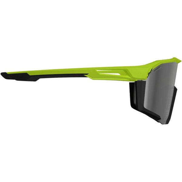 Cykelbriller Leatt SpeedViz Pro Iriz - Neon Yellow, one size