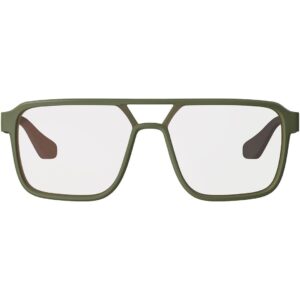 Cykelbriller Leatt TheViz Pyrenees Polarized - SatinGreen, one size