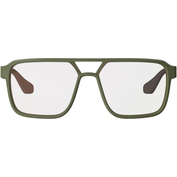 Cykelbriller Leatt TheViz Pyrenees Polarized - SatinGreen, one size
