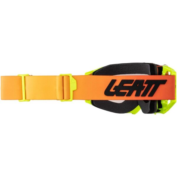 Cykelbriller Leatt Velocity 5.5 Iriz - Citrus, one size