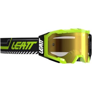 Cykelbriller Leatt Velocity 5.5 Iriz - NeonYellow, one size