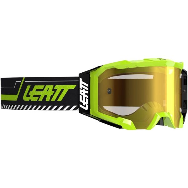 Cykelbriller Leatt Velocity 5.5 Iriz - NeonYellow, one size