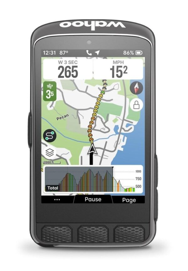 Cykelcomputer Wahoo ELEMNT ACE - sort