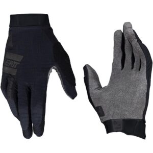 Cykelhandsker Leatt Glove MTB 1.0 GripR - Stealth, str. S