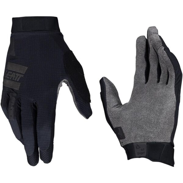 Cykelhandsker Leatt Glove MTB 1.0 GripR - Stealth, str. S