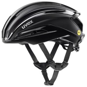 Cykelhjelm uvex Surge Aero MIPS - sort, 59-61 cm