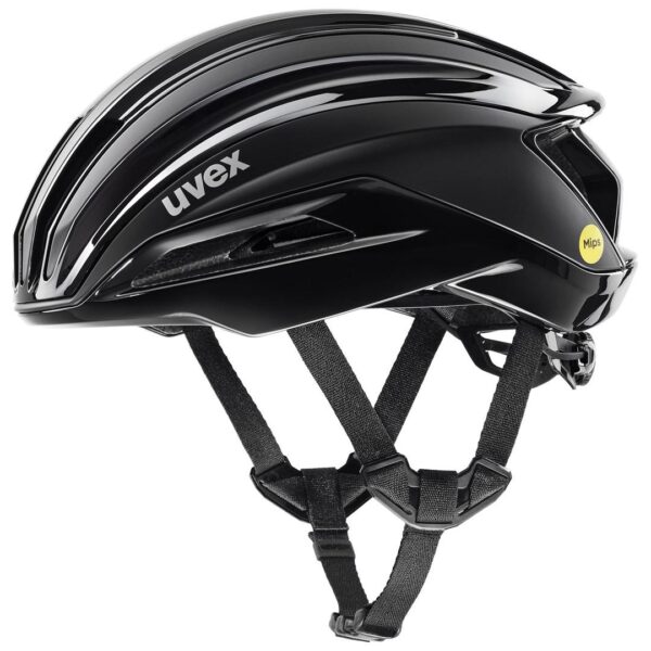 Cykelhjelm uvex Surge Aero MIPS - sort, 59-61 cm