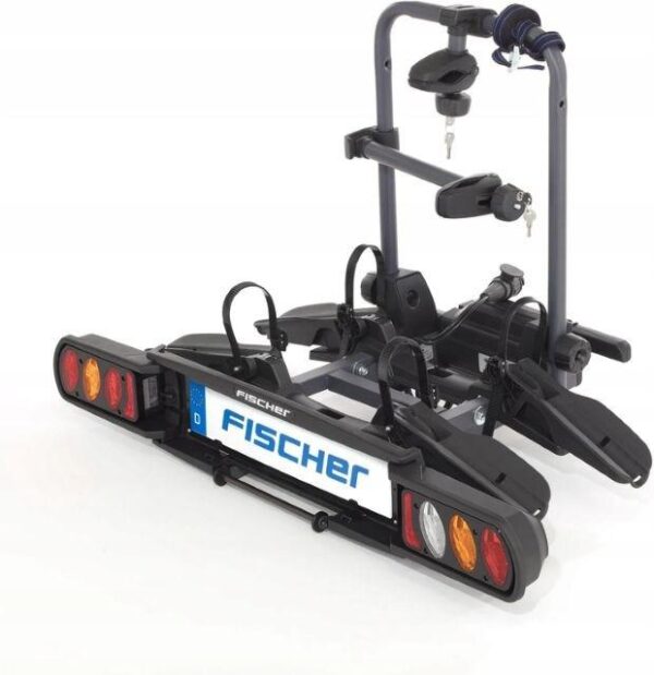Cykelholder til bil Fischer ProlineEvo 2 - 2 cykler, 60 kg