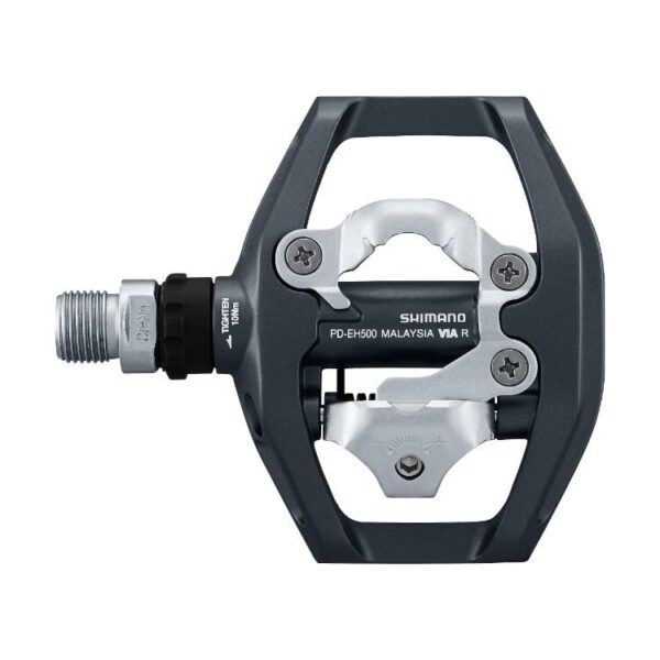 Cykelpedal Shimano PD-EH500 - grå