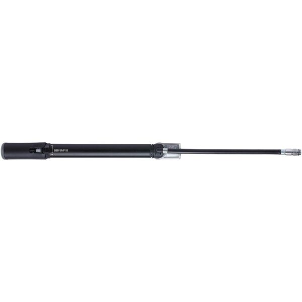 Cykelpumpe BBB Traveller telescopic trekking - sort