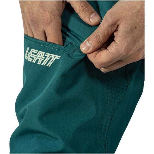 Cykelshorts Leatt MTB Enduro 1.0 - Teal, XXL