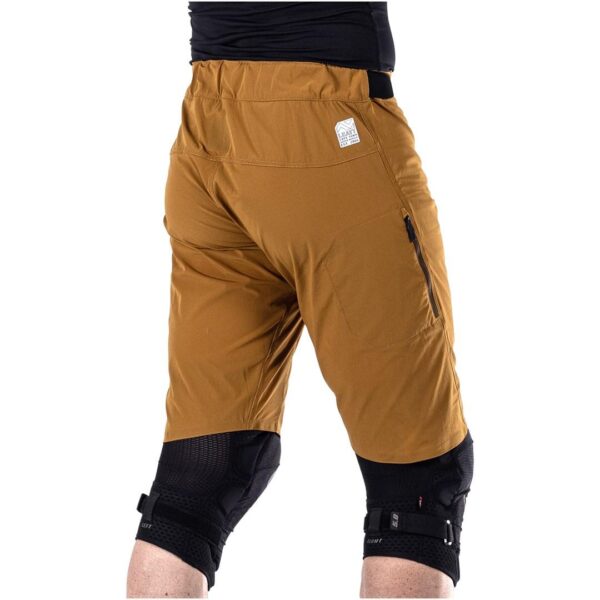 Cykelshorts Leatt MTB Trail 1.0 med polstrede inderbukser - Peanut XS