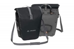 Cykeltaske VAUDE Aqua Back Saddle 48 l - sort