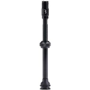 Cykelventiler BBB ValveCoreCap 40 mm - 2 stk. sort